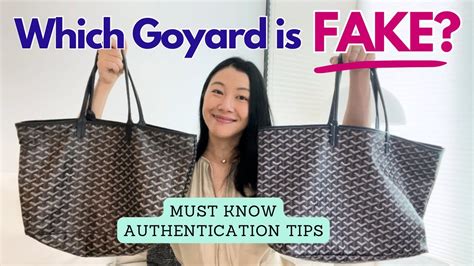 goyard receipt|how to authenticate goyard.